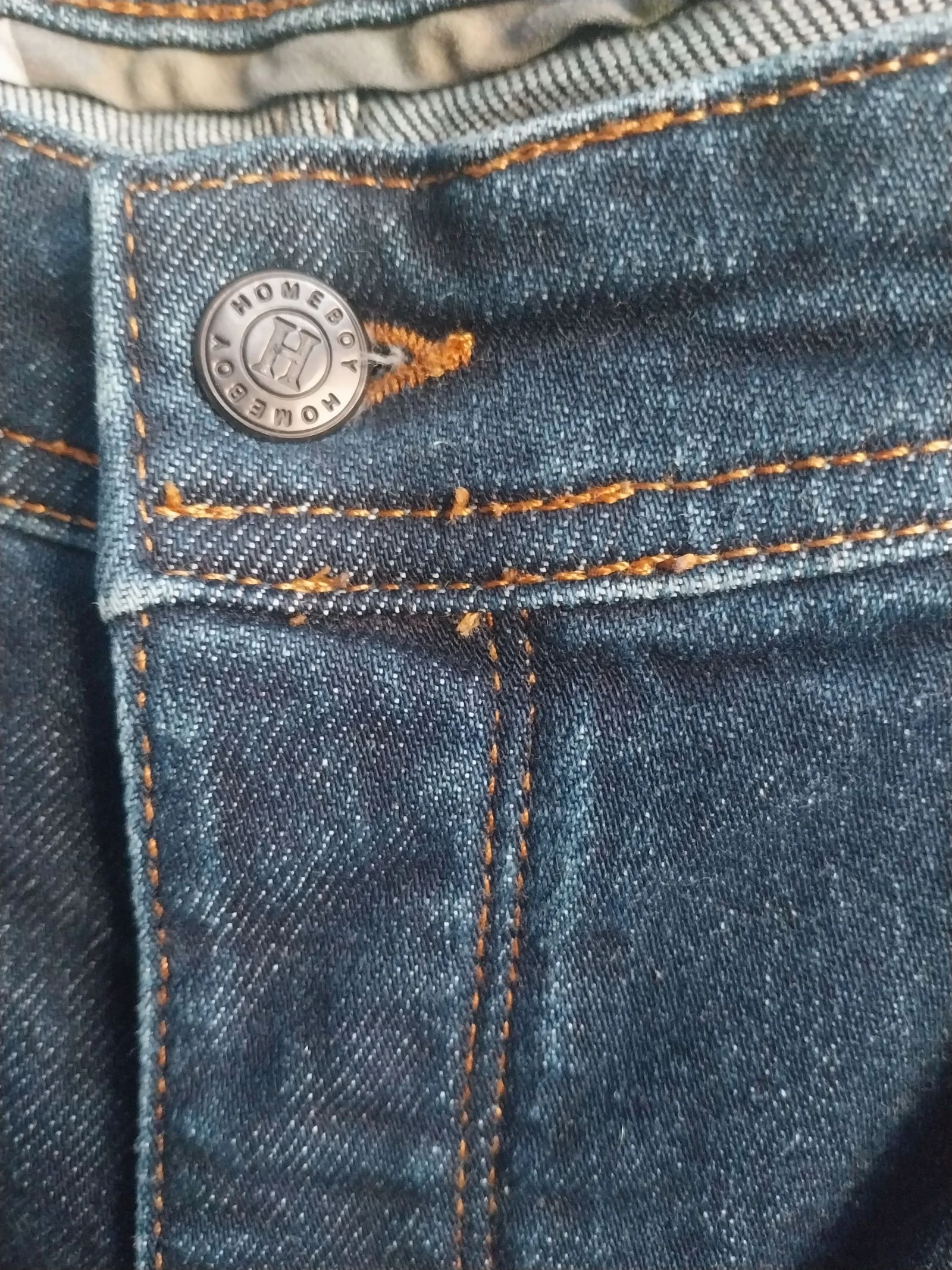 Homeboy calças jeans x-tra baggy demin 32/32 – photo 3